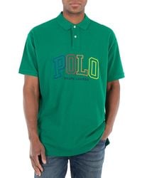 Polo Ralph Lauren - 20/1 Big Fit Logo Mesh Polo Shirt - Lyst