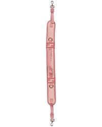 Fendi - Logo Adjustable Nylon Strap - Lyst
