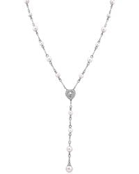 Swarovski - Ariana Grande X Mixed Cuts Y Necklace - Lyst