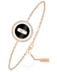 Messika - Lucky Move 18K Rose Diamond Bracelet - Lyst