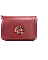 Marc Jacobs - Metal Signet Smooth Leather Crossbody Bag - Lyst