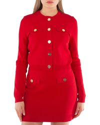 Michael Kors - Long Sleeve Crew Neck Sweater - Lyst