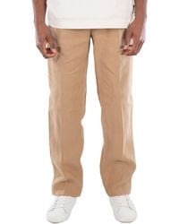 Fendi - Straight-Leg Paper Canvas Trousers, Brand Size 48 (Us - Lyst
