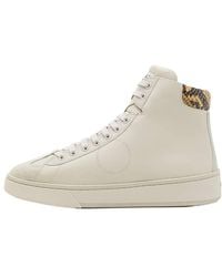 Bally - Dusty Randy Mid High-Top Sneakers, Brand Size 41 Us - Lyst