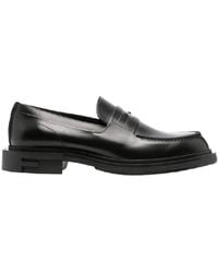 Fendi - Frame Slip-On Leather Loafers, Brand Size 6 (Us - Lyst