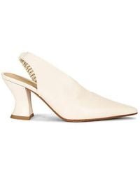 Bottega Veneta - 75Mm Leather Pumps - Lyst