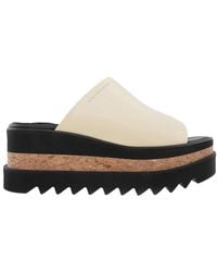 Stella McCartney - Sneak-Elyse Platform Slip-On Slides - Lyst