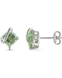 Amour - 2 1/4Ct Tgw Quartz Stud Earrings - Lyst