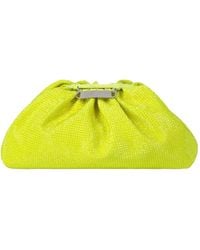 Philipp Plein - Crystal Embroidered Mini Pillow Clutch Bag - Lyst