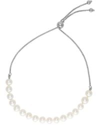 Tresorra - 14K Pearl Strand Friendship Bracelet - Lyst