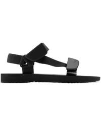 Burberry - Trek Debossed Logo Sandals, Brand Size 39 (Us - Lyst