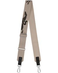 Longchamp - Clay Canvas Shoulder Strap - Lyst