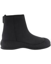 Bally - Carsi Zip-Up Ankle Boots - Lyst