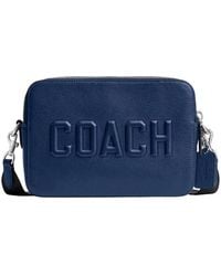 COACH - Graphic Charter Crossbody Bag 24 - Lyst