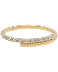 Swarovski - Dextera Bangle Shiny Crystal - Lyst