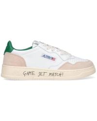 Autry - Medalist Low-Top Sneakers, Brand Size 44 Us - Lyst