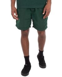 Burberry - Drawstring Elasticated Waistband Swim Shorts - Lyst