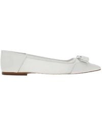 Ferragamo - Ballet Flat Shoes - Lyst