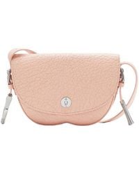 Burberry - Chess Leather Satchel - Lyst