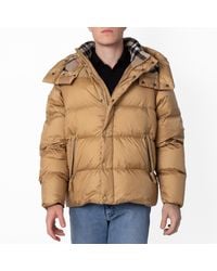 Burberry - Detachable Sleeve Nylon Puffer Jacket - Lyst