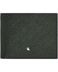 Montblanc - Sartorial 6Cc Leather Wallet - Lyst