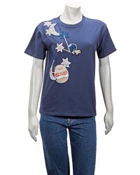 Michaela Buerger - Pig On Moon T-shirt - Lyst