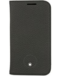 Montblanc - Meisterstuck Soft Grain Leather Case For Samsung Note 3 111237 - Lyst