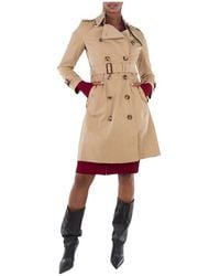 Burberry - The Mid-length Kensington Heritage Trench Coat - Lyst