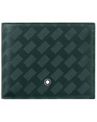Montblanc - Extreme 3.0 6Cc Embossed Leather Wallet - Lyst