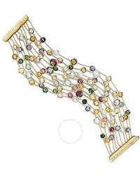 Marco Bicego - Jaipur Mixed Gemstones Bracelet  Mix01 Y - Lyst