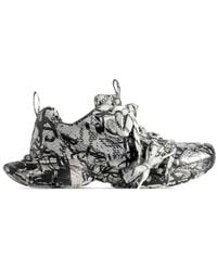 Balenciaga - 3Xl Extreme Graffiti Sneakers, Brand Size 42 Us - Lyst