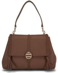 Chloé - Penelope Medium Soft Leather Shoulder Bag - Lyst