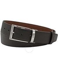 Montblanc - Reversible Cut-To-Size Business Belt - Lyst