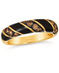 Le Vian - Ladies Chocolate On Chocolate Rings Set - Lyst
