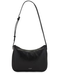 Saint Laurent - Smooth Leather Hobo Bag - Lyst