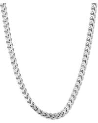 Robert Alton - Stainless Steel Franco Link 24 - Lyst
