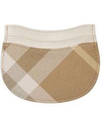 Burberry - Rocking Horse Check Card Case - Lyst