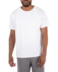Bally - Organic Cotton Pique Logo T-Shirt - Lyst