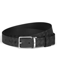 Montblanc - Extreme Leather Everyday 30 Mm Reversible Belt - Lyst