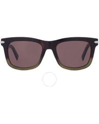 Dior - Brown Square Sunglasses Blacksuit Dm40087i 56e 53 - Lyst