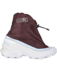 MM6 by Maison Martin Margiela - X Salomon Cross Mid Sneakers, Brand Size 37 1/3 Us - Lyst