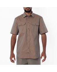 Burberry - Equestrian Knight Motif Cotton Poplin Shirt - Lyst