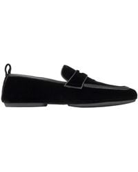 Jimmy Choo - Buxton Velvet Loafers, Brand Size 39.5 Us - Lyst