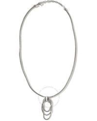 John Hardy - Classic Chain Link Drop Pendant Necklace - Lyst