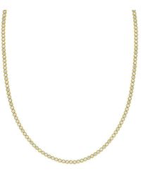 Tresorra - 14K & Diamon'Oro Tennis Necklace - Lyst