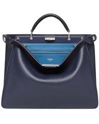 Fendi - Peekaboo Iseeu Medium Bag - Lyst