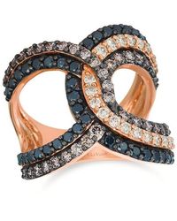 Le Vian - Ladies Chocolate Layer Cake Fashion Rings Set - Lyst