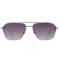 Police - Grey Gradient Navigator Sunglasses Spll18m 0509 56 - Lyst