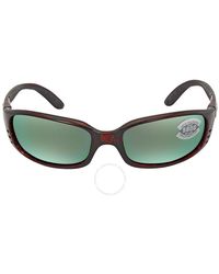 Costa Del Mar - Brine Green Mirror Polarized Glass Sunglasses Br 10 Ogmglp 59 - Lyst