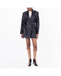 Isabel Marant - Franny Mid-Length Trench Coat, Brand Size 36 Us - Lyst